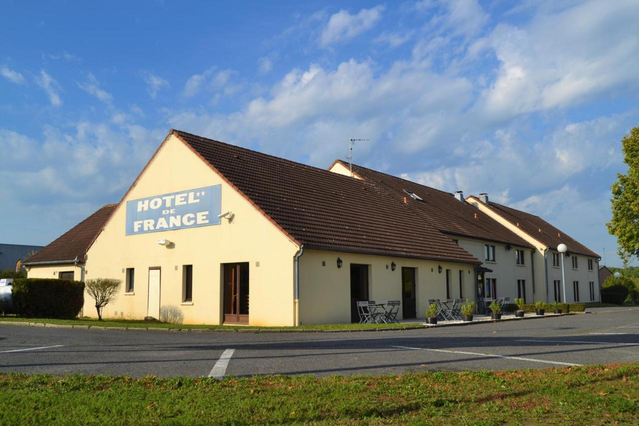 Hotel De France Creil Chantilly ภายนอก รูปภาพ