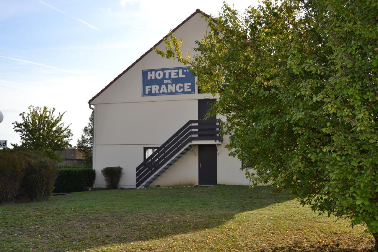 Hotel De France Creil Chantilly ภายนอก รูปภาพ