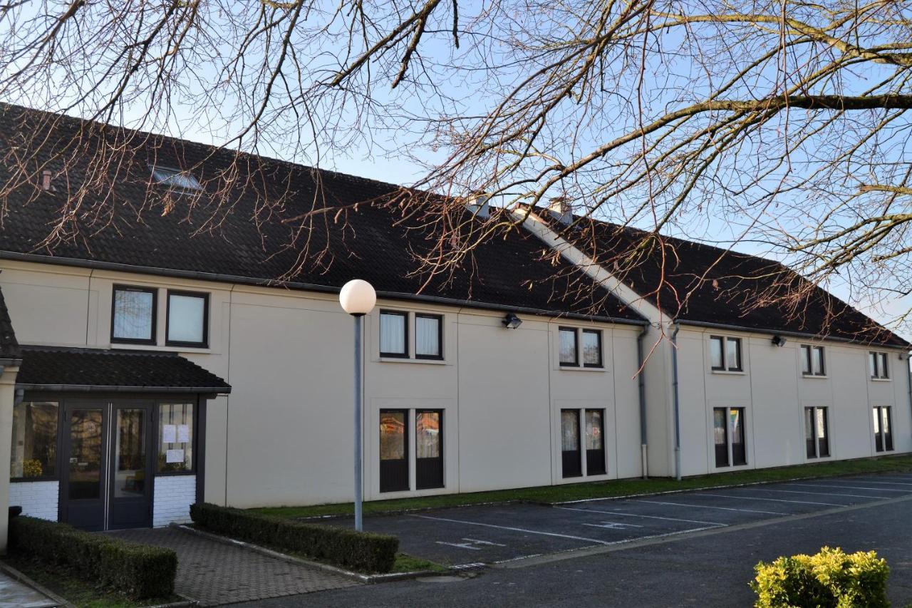 Hotel De France Creil Chantilly ภายนอก รูปภาพ