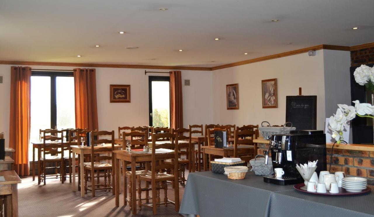 Hotel De France Creil Chantilly ภายนอก รูปภาพ
